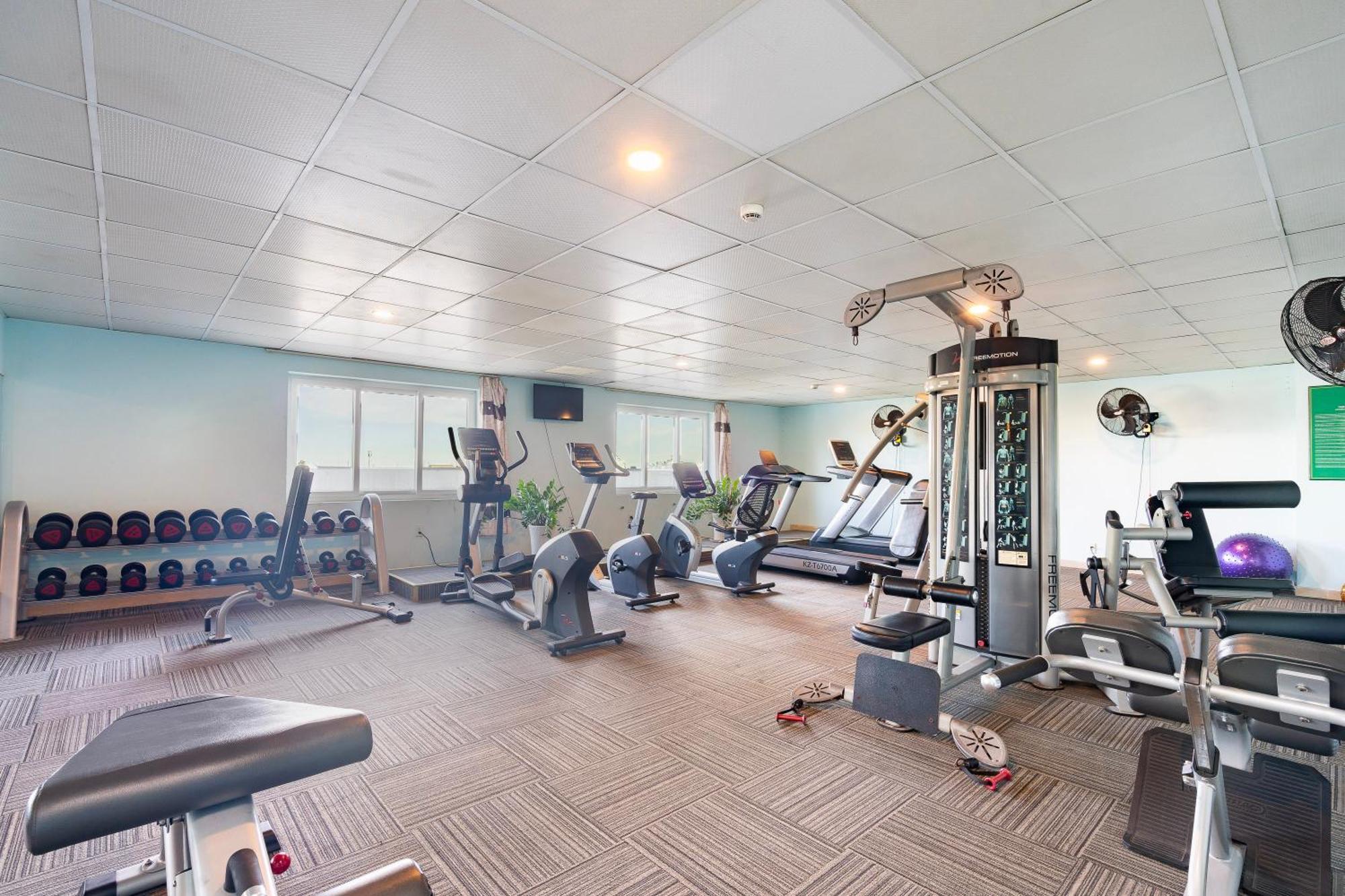 Golf Phu My Hotel Ngoại thất bức ảnh