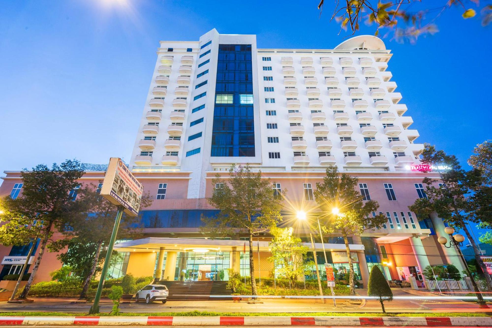Golf Phu My Hotel Ngoại thất bức ảnh